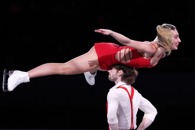 Cina: Finale del Grand Prix ISU di pattinaggio di figura a Pechino (1)