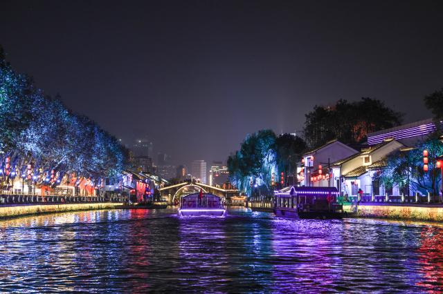 Cina: Jiangsu, Gran Canale a Wuxi (2)