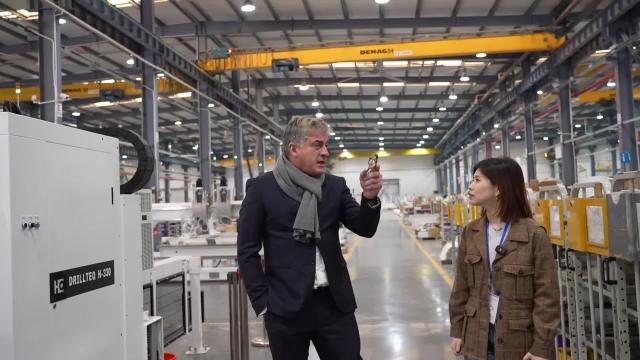 Germania: produttore macchine per lavorare legno positivo su mercato cinese
Homag continua a espandere investimenti e aumentare capacit&agrave; produttiva nel Paese