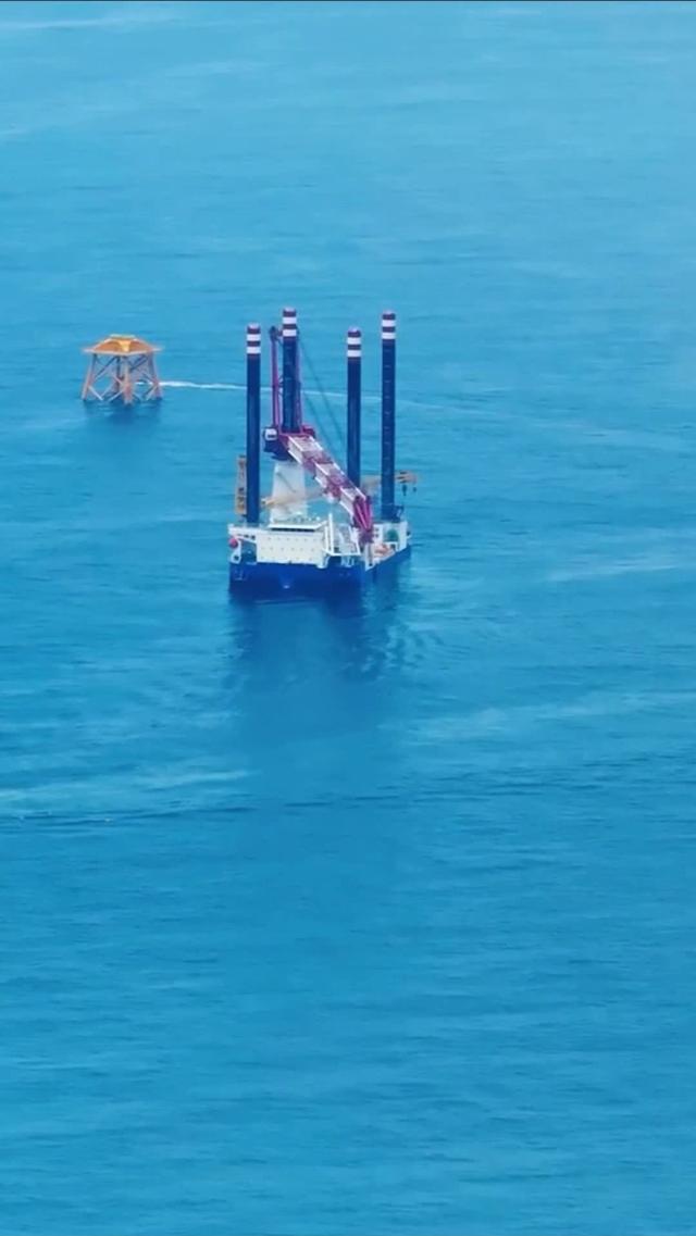 Cina: attivato pi&ugrave; grande progetto eolico offshore di Greater Bay Area
Il progetto pu&ograve; generare fino a 3 miliardi di chilowattora di elettricit&agrave; all'anno