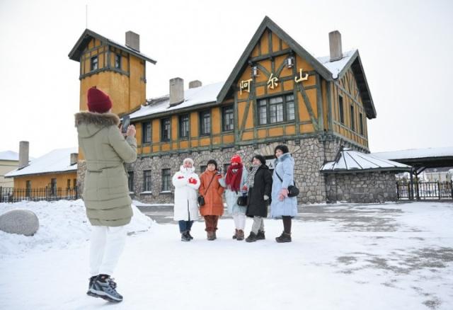 Cina: Mongolia Interna, Arxan promuove turismo legato a ghiaccio, neve