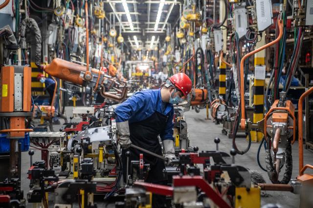 Cina: funzionario, sulla buona strada per obiettivi economici chiave 2023