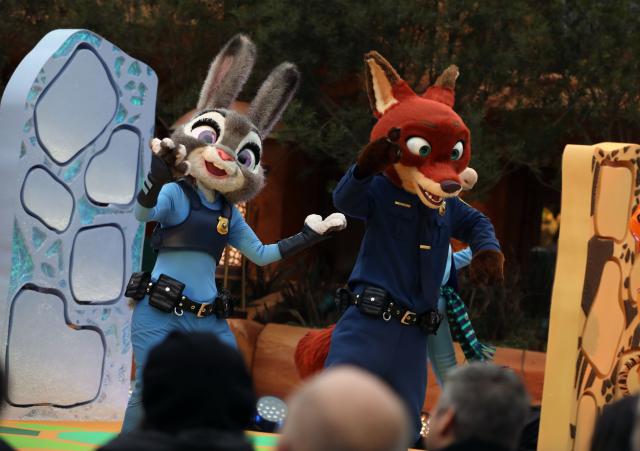 Cina: Shanghai Disney Resort inaugura primo parco Zootopia al mondo