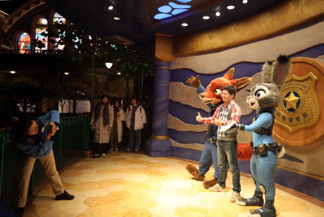 Cina: apre parco Zootopia a Shanghai Disney Resort (2)