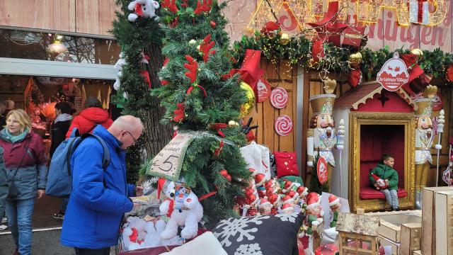 Paesi Bassi: shopping natalizio a L'Aia (2)