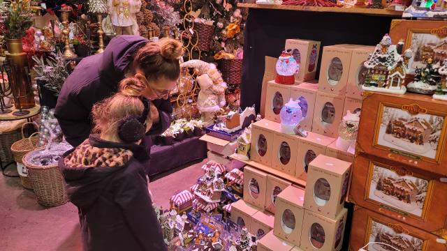 Paesi Bassi: shopping natalizio a L'Aia (1)