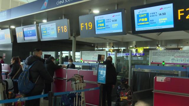Lussemburgo: d&agrave; benvenuto a primo volo diretto dalla Cina
Gioved&igrave; nel Paese &egrave; atterrato un aereo proveniente da Zhengzhou, con a bordo 146 passeggeri