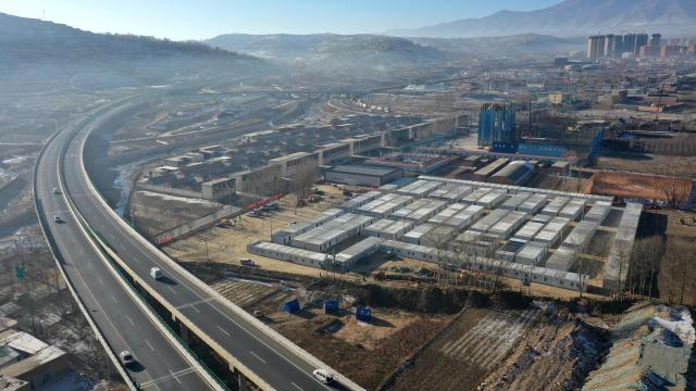 Cina: Gansu, quasi finite case prefabbricate per abitanti colpiti da sisma