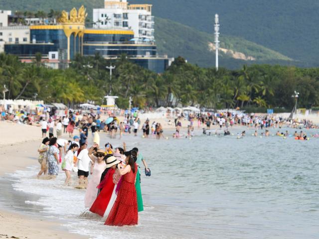 Cina: Sanya registra alta stagione per turismo