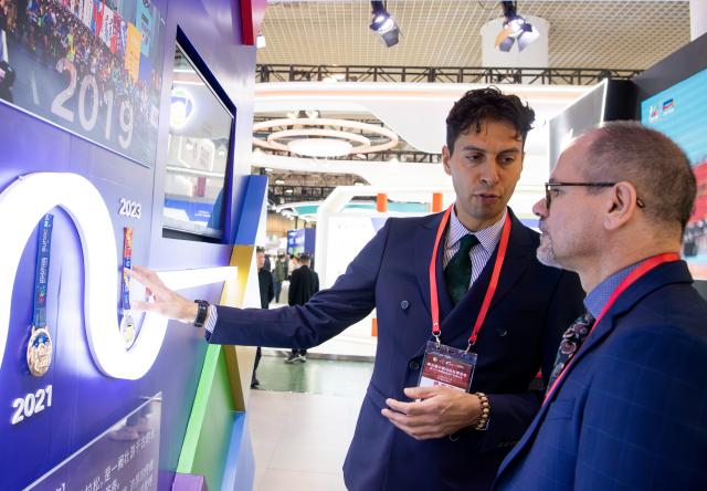 Cina: Fujian, Xiamen ospita Marathon Expo (1)