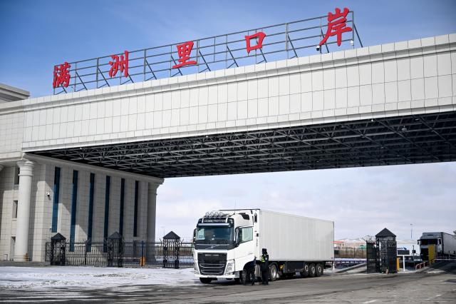 Cina: in aumento indice dei prezzi della logistica stradale