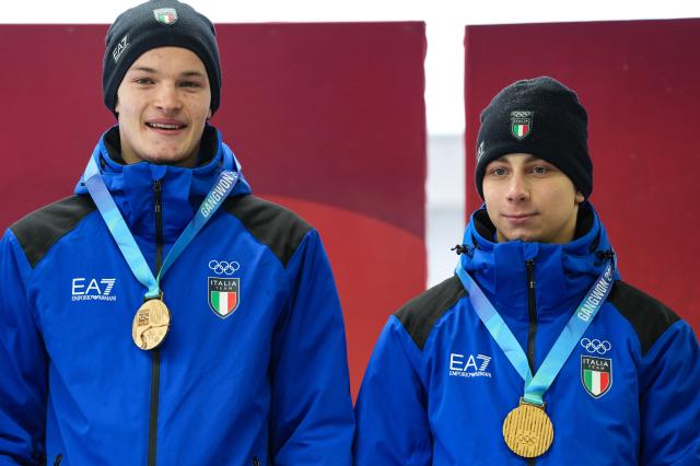Olimpiadi Gangwon: Italia medaglia d'oro al doppio maschile di slittino