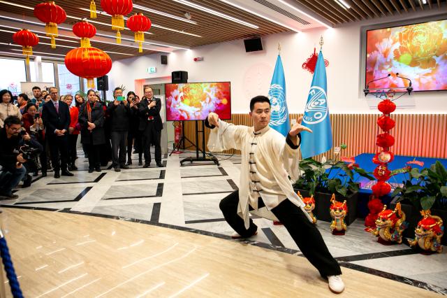 Italia: celebrazione del Capodanno lunare cinese presso la sede FAO