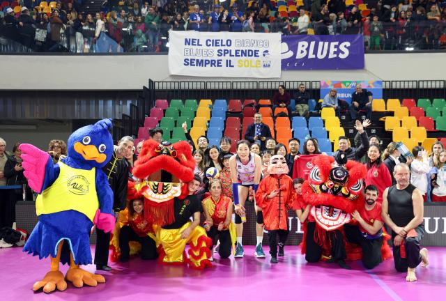 Cina: pallavolo, star Zhu segna 7 punti in vittoria di Scandicci contro Trentino
Organizzati spettacoli per festeggiare Festa di primavera durante intervallo della partita