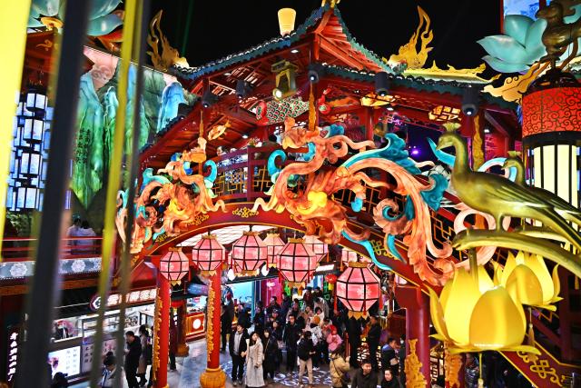 Cina: attivit&agrave; per la Festa di primavera a Qingdao (3)