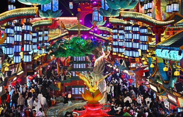 Cina: attivit&agrave; per la Festa di primavera a Qingdao (1)