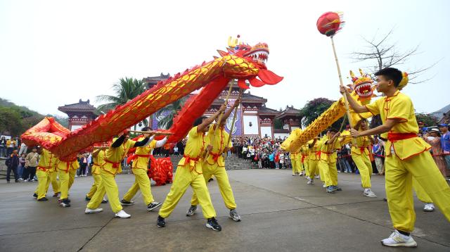 Cina: celebrazioni per la Festa di primavera (4)