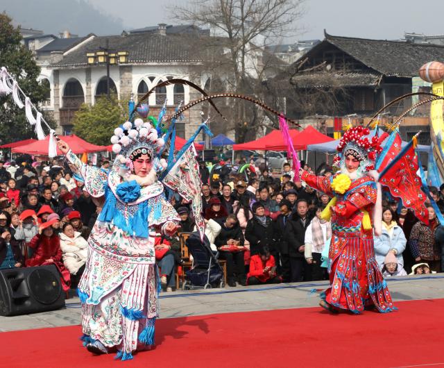 Cina: celebrazioni per la Festa di primavera (3)