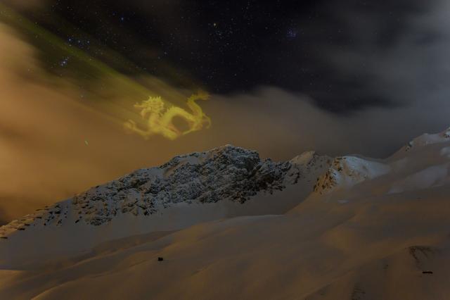 Festa di primavera, persone in tutto il mondo celebrano Anno del drago (2)