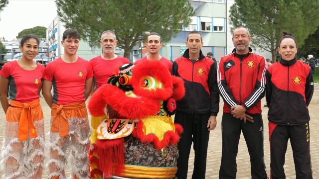 Cina: atleta italiano di kung fu appassionato della danza del drago
Maestro italiano di kung fu Nicola Pastorino dirige una scuola di kung fu tradizionale a Firenze