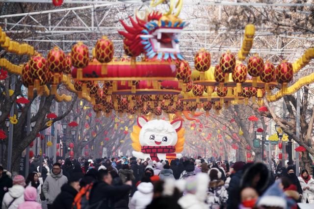 Cina: Festa primavera, prosegue aumento turismo a Harbin durante vacanze