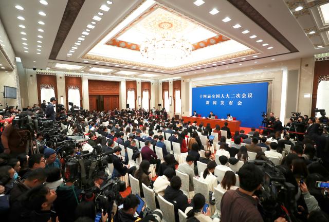 Cina: Pechino ospita conferenza stampa per 14ma NPC