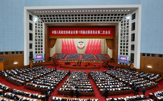 Cina: Pechino, seconda riunione plenaria di seconda sessione 14mo CPPCC