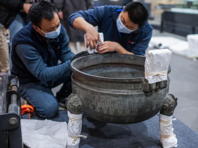 Cina: manufatti di musei dello Hubei saranno esposti negli Stati Uniti