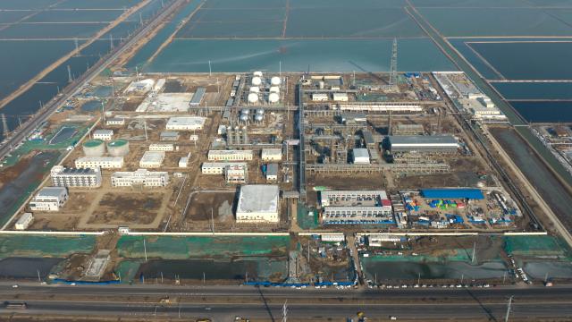 Cina: Mare di Bohai, mega progetto inizia a fornire gas