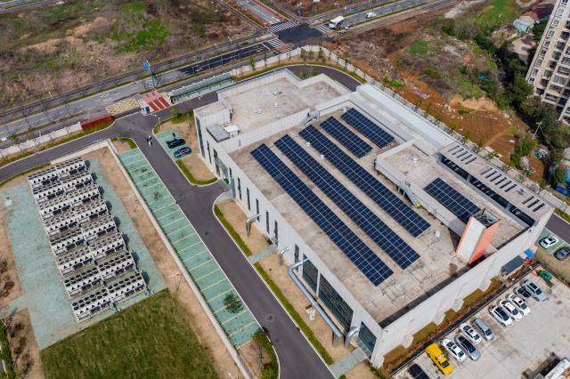 Cina: la Citt&agrave; dimostrativa ecologica sino-francese di Wuhan (2)