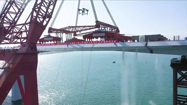 Cina: professore italiano loda successi del Paese in costruzione ponti
Briseghella, professore a Fuzhou, sottolinea influenza dei ponti cinesi in tutto il mondo