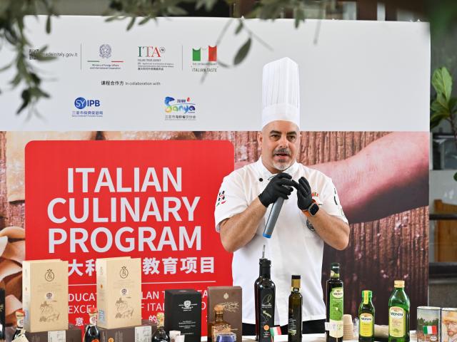 Cina: Hainan, masterclass di cucina italiana promuove sapori autentici nel Paese