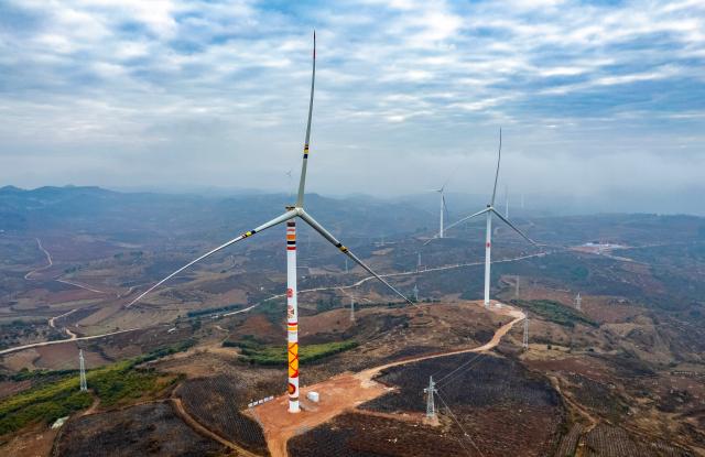 Cina: capacit&agrave; installata di nuove energie cresce rapidamente a sud