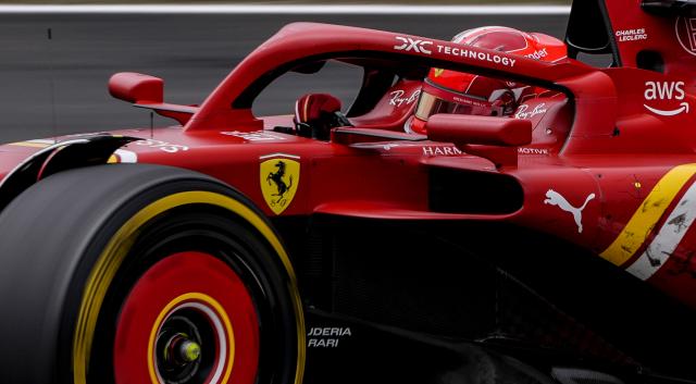 Sprint Race del Gran premio di Cina di F1 a Shanghai (3)