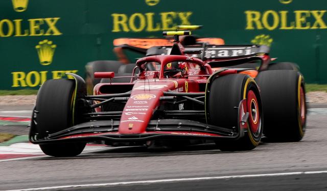 Sprint Race del Gran premio di Cina di F1 a Shanghai (2)