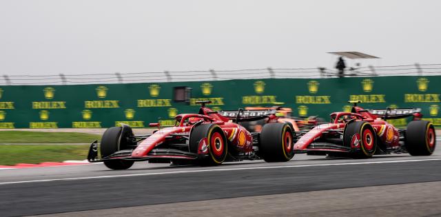 Sprint Race del Gran premio di Cina di F1 a Shanghai (1)