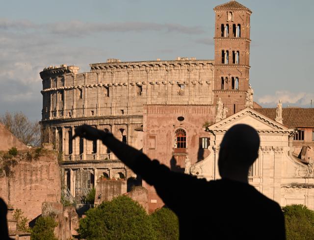 Italia: Roma festeggia 2.777mo compleanno (1)