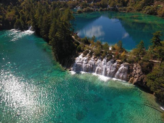 Cina: ripristina sito Jiuzhaigou patrimonio mondiale UNESCO dopo sisma