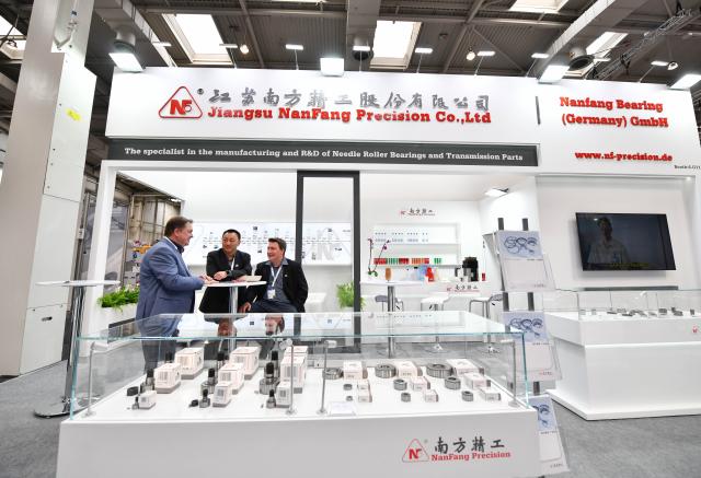 Germania: espositori cinesi alla Hannover Messe 2024 (2)