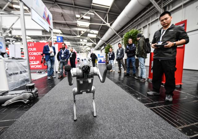 Germania: espositori cinesi alla Hannover Messe 2024 (1)