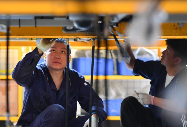 Cina: produzione di attrezzature per il trasporto ferroviario nello Hunan (2)