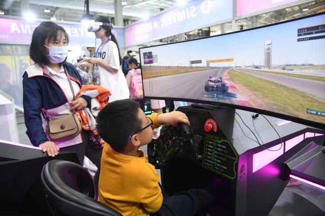 Cina: apertura della convention della fantascienza a Pechino (1)