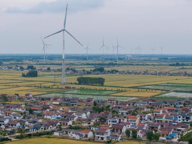 Cina: Jiangsu, Yangzhou promuove progetti di energia pulita (1)