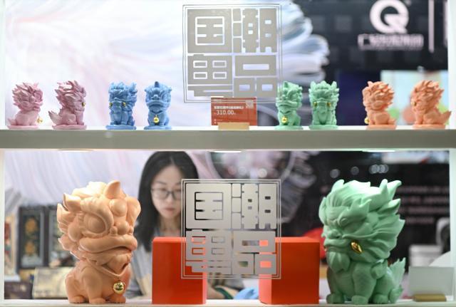 Cina: Shenzhen ospita Int'l Cultural Industries Fair (2)