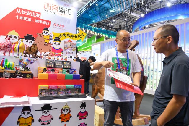 Cina: Shenzhen ospita Int'l Cultural Industries Fair (1)