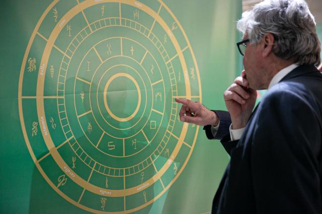 Italia: mostra sui caratteri cinesi a Roma (2)