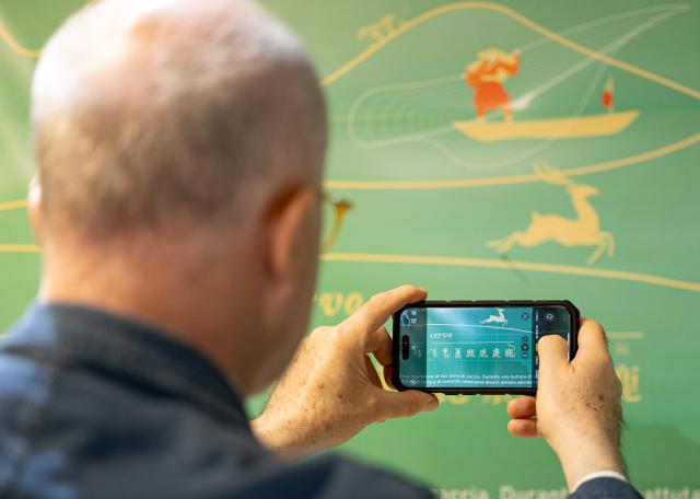 Italia: Roma, al via mostra di caratteri cinesi dalle iscrizioni su ossa oracolari ad oggi