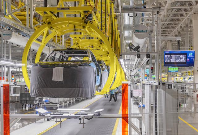 Cina: utili industriali +4,3% a gen-apr