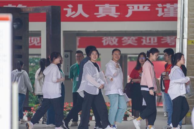 Cina: 13,42 mln studenti iscritti a Gaokao 2024