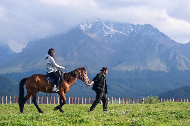 Cina: Xinjiang, area panoramica di Lujiaowan a Shawan (1)